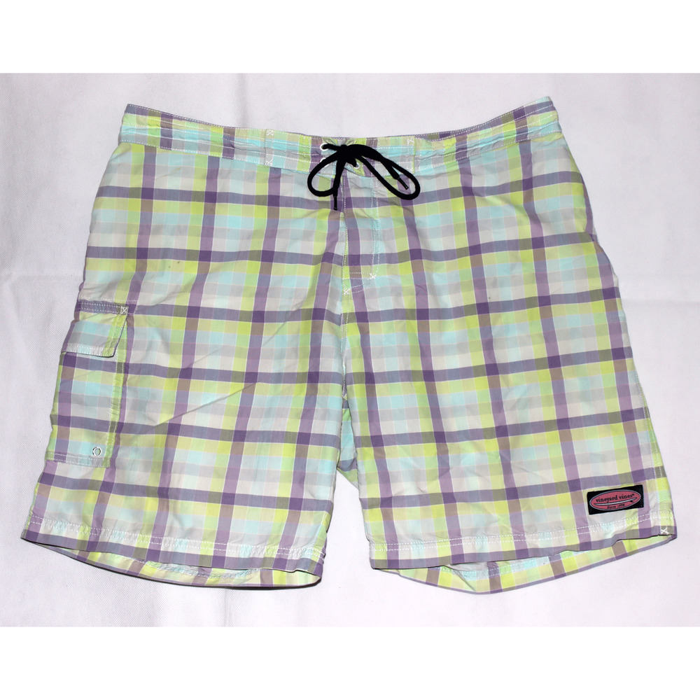 SOLD Vineyard Vines Men's Board Shorts Swim Surf‎ Trunks Size 36
